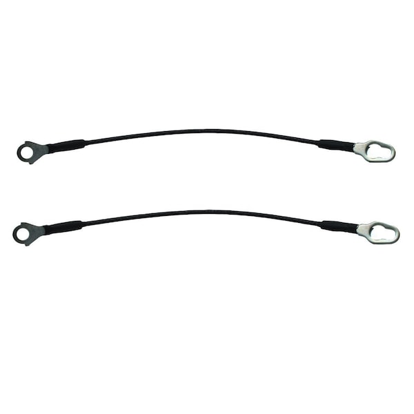 Aftermarket Tailgate Tail Gate Cables Pair Set for 9311 Fits Ford Ranger Mazda Pickup Truck OTK20-0570 - main